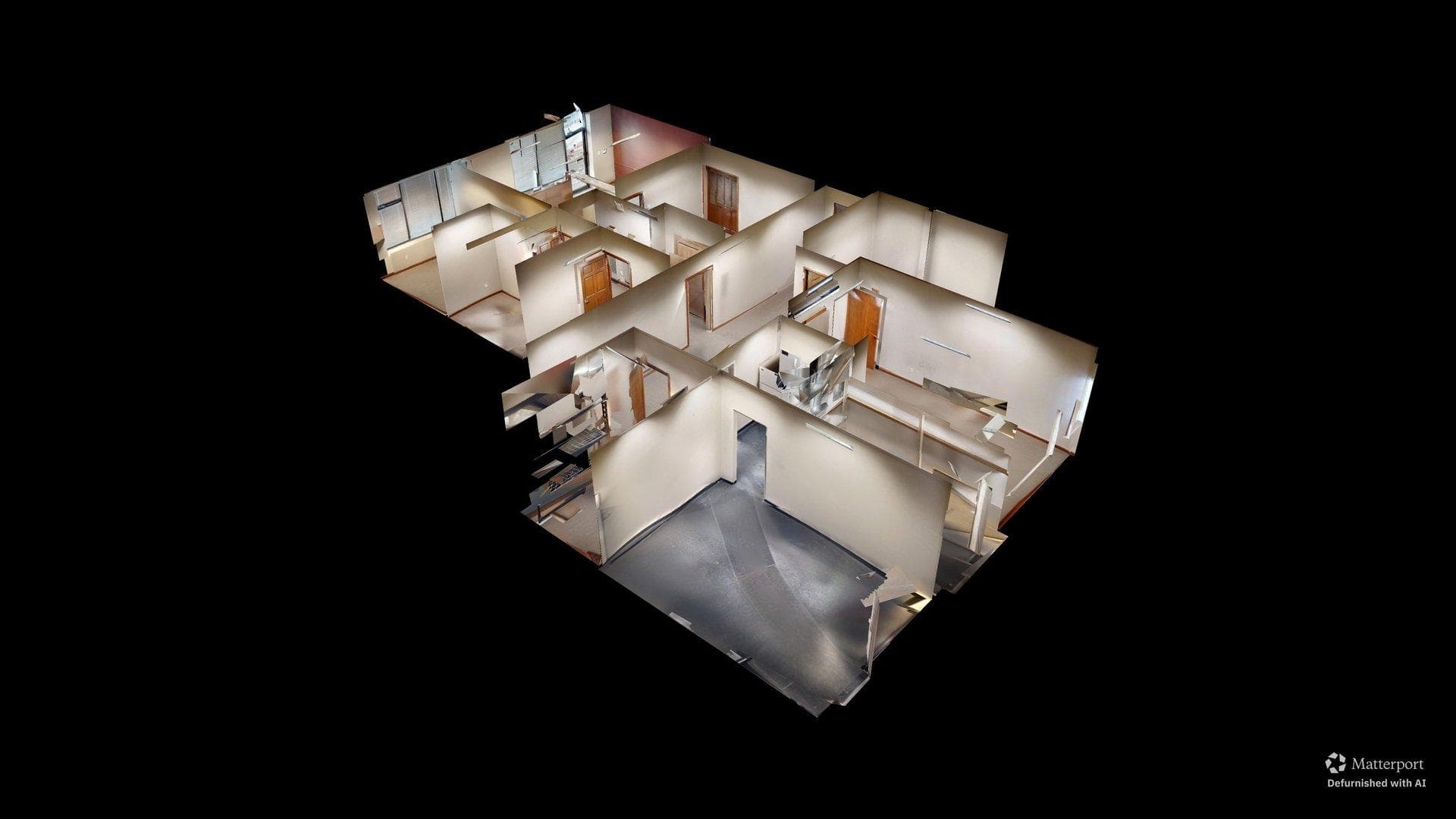Available Late Fall 2026 — 1325 Millersport, Suite 109 (2,277 SF, FIRST FLOOR + Rear Door)