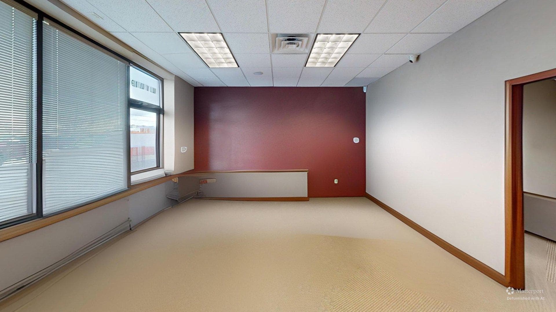 Suite 109 reception