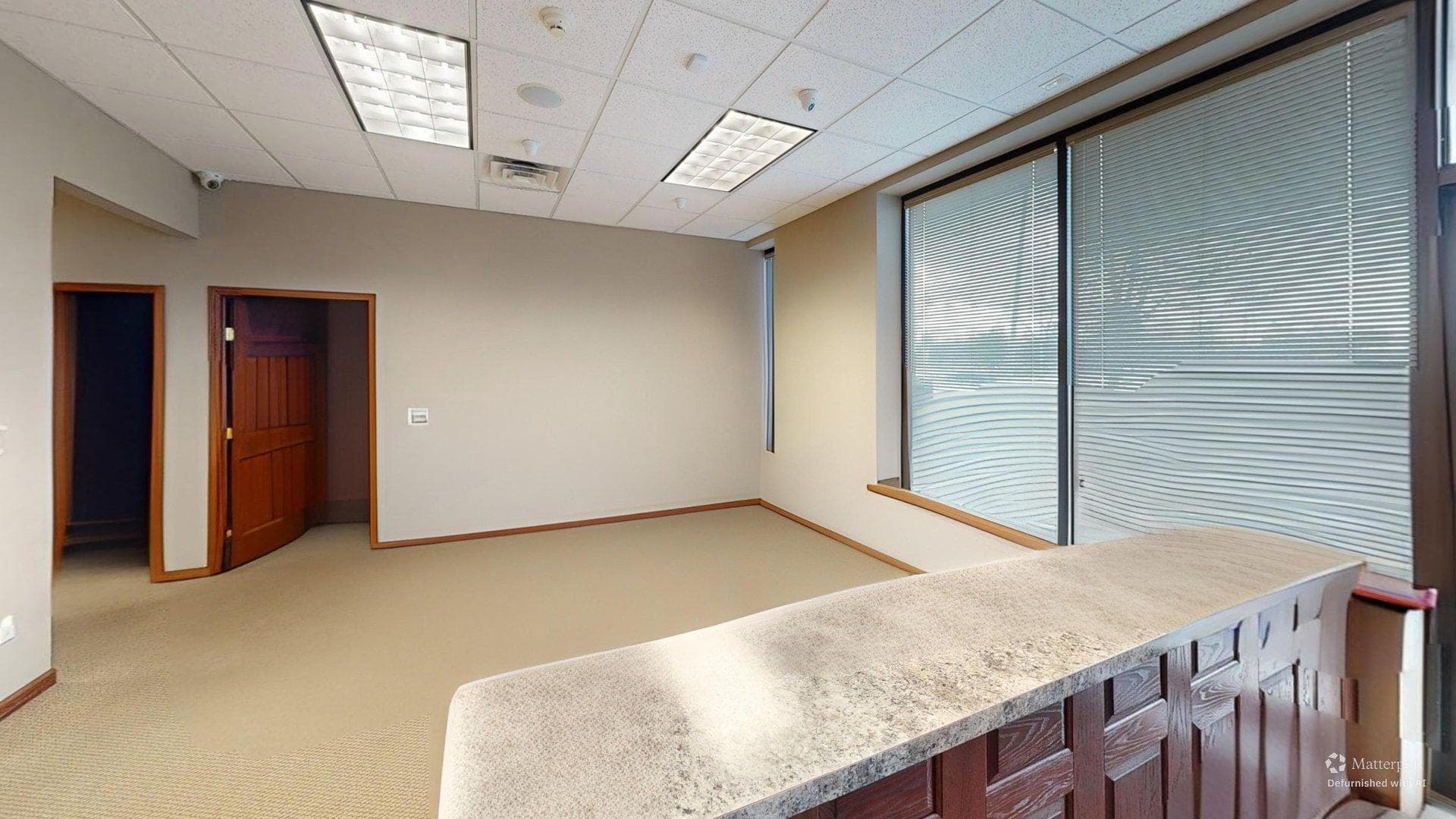 Suite 109 interior