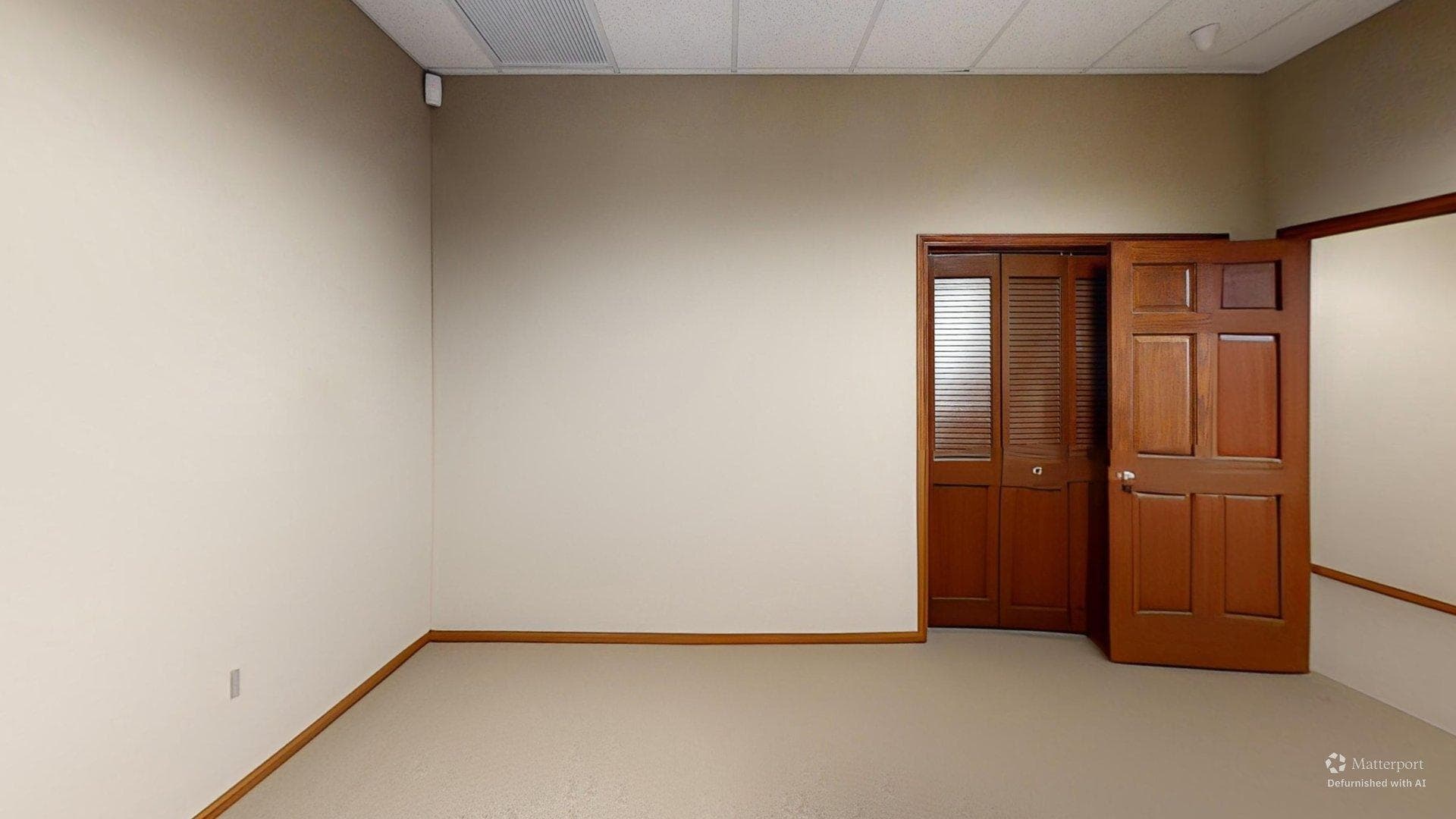 Suite 109 interior