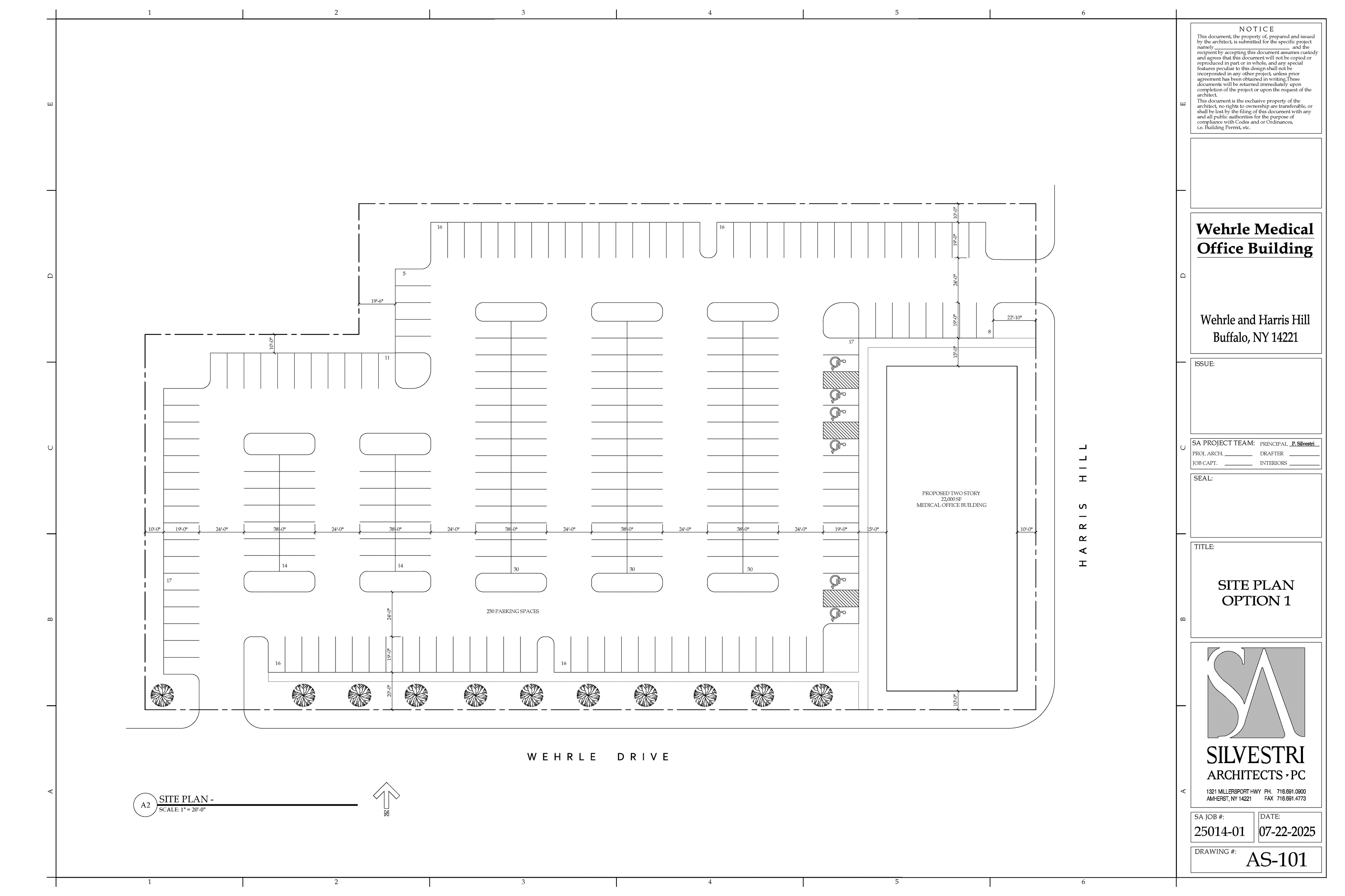 4010 Harris Hill Rd — 2.5-Acre Corner Site at Harris Hill & Wehrle
