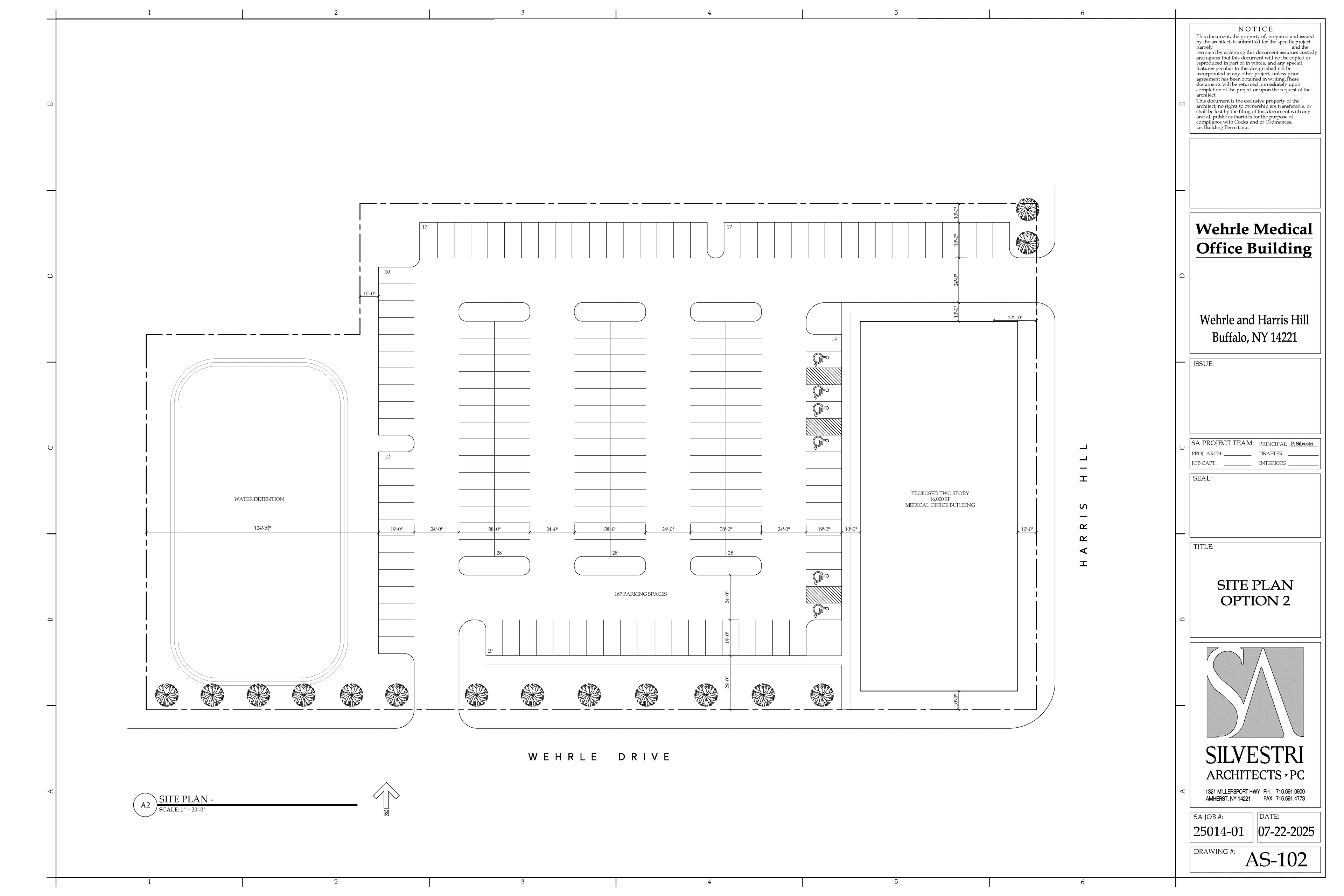 4010 Harris Hill Rd — 2.5-Acre Corner Site at Harris Hill & Wehrle - Image 2